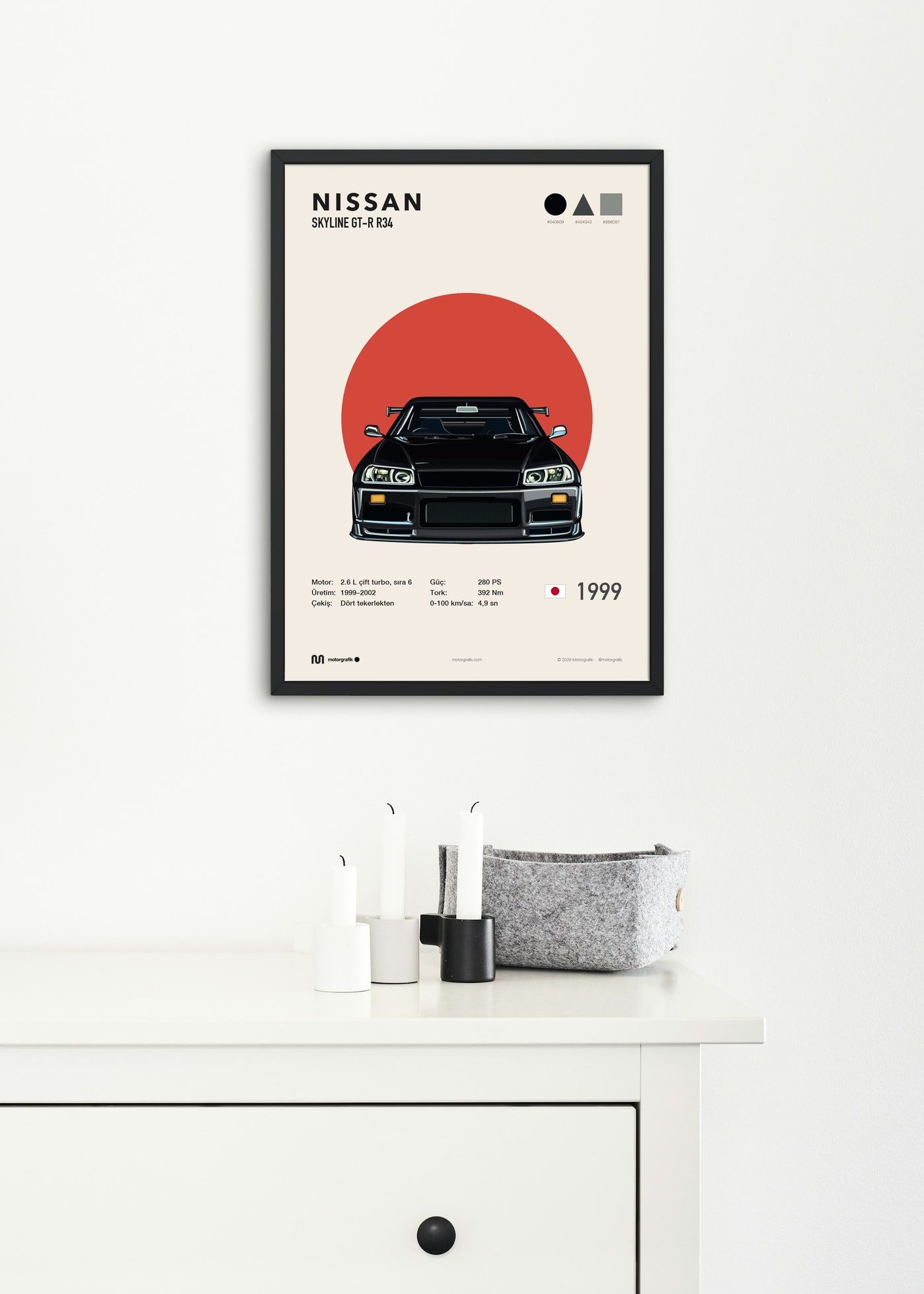 Skyline GT-R R34